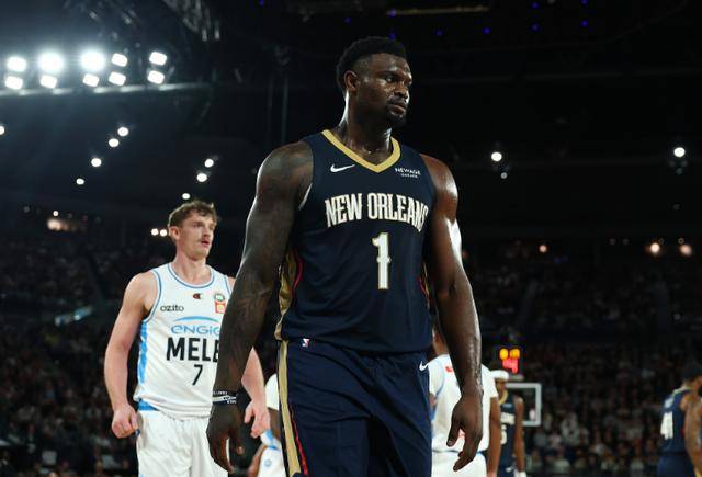 NBA季前赛：鹈鹕力克墨尔本联队 锡安15+5普尔首秀11+4+4
