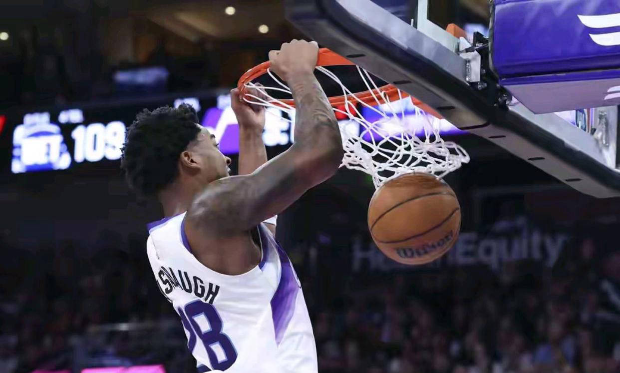 NBA森萨博连轰70分难救主 爵士队主场大比分不敌独行侠